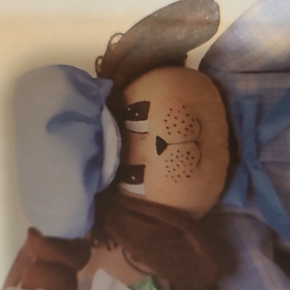 Blossom Babies McCalls Sewing Patterns 9258 9257 9581 Stuffed Toy - Picture 12 of 16